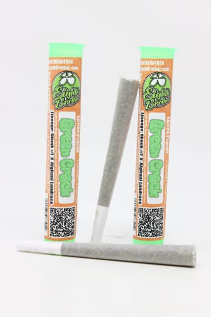 EIGHTH BROTHERS GREEN CRACK - BROTHERS - 1G PREROLL
