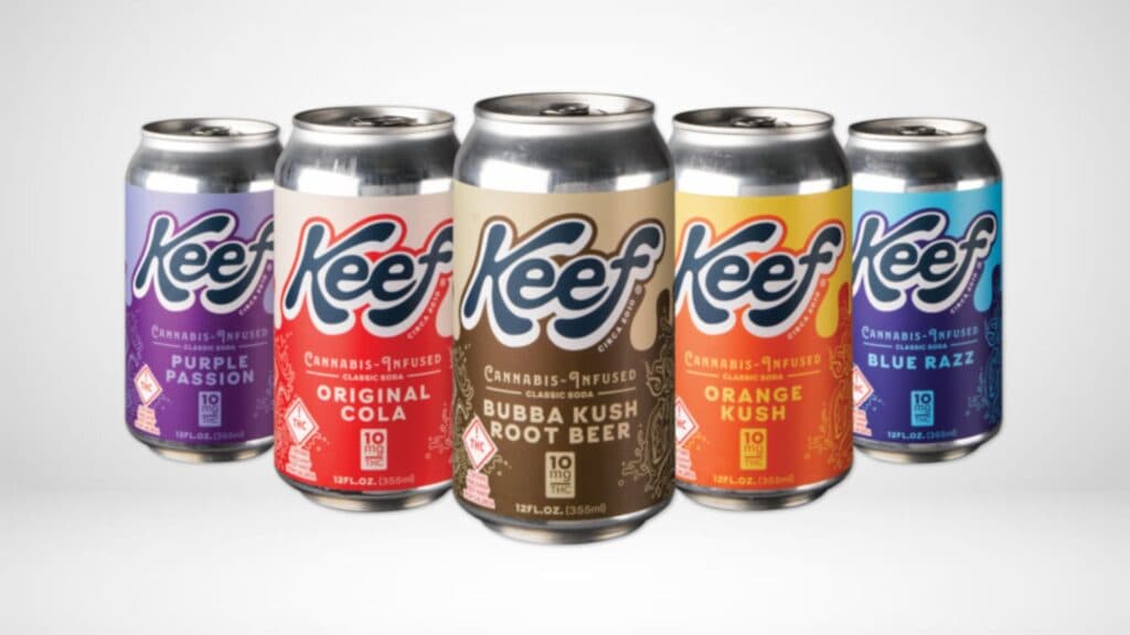 Keef Cola Edibles