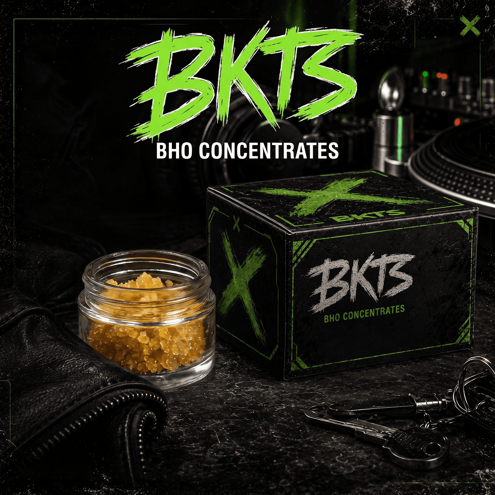 BKTS (BUCKETS) 4g BKTS (BUCKETS) Cured Diamonds - Cash Cow (H)