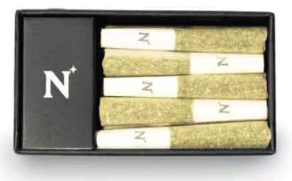 Northern Harvest Mini Preroll 10pk - Key Lime Jack 3.5g