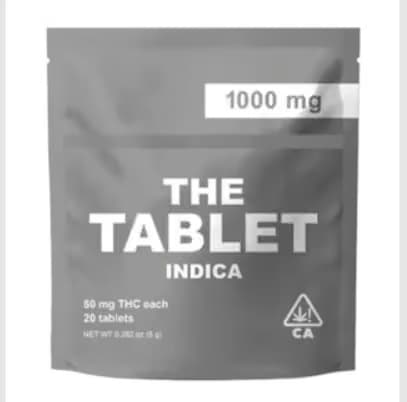 THE TABLET Tinctures