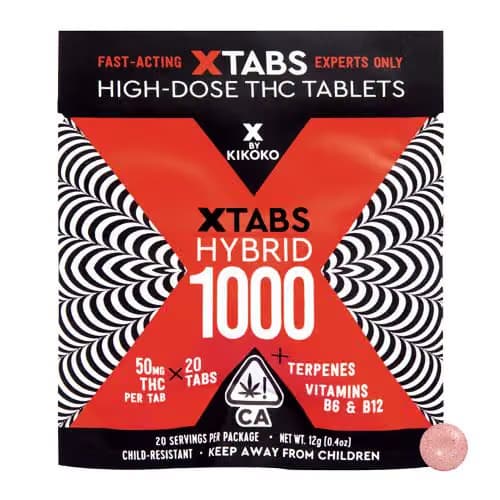 Kikoko Hybrid [20pk] (1000mg) Tinctures