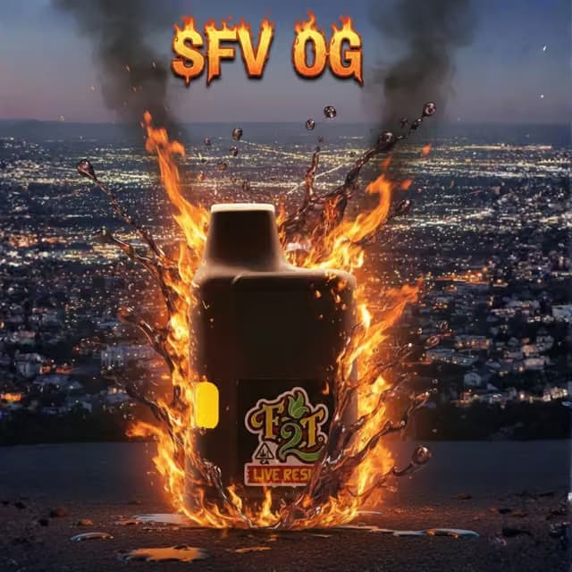 Farm2Tank SFV OG | 1g L Resin AIO |