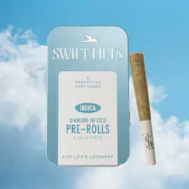 Swift Lifts Swift Lifts Diamond Infused 2.5g 5pk Gush Mintz I 27427