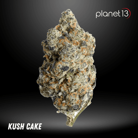 Planet 13 Cannabis for The Planet Kush Cake 3.5g Pouch Tier 1