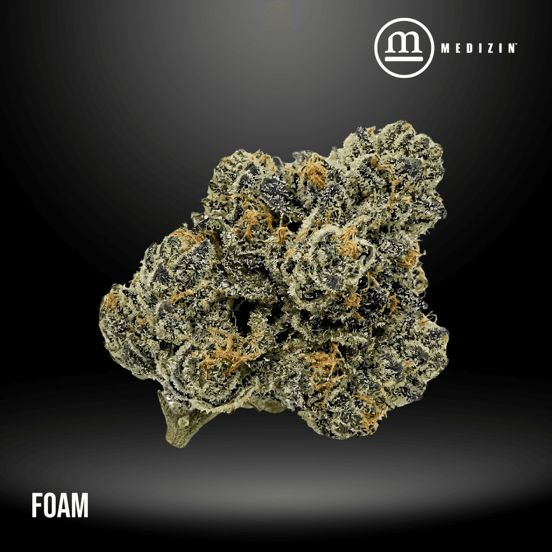 Medizin Flower Jar - Foam - 1/8th ounce (H)