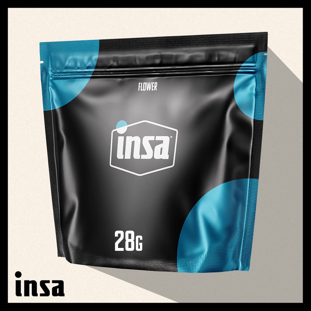 Insa Premium 28g Large Pack Flower - Chemistry