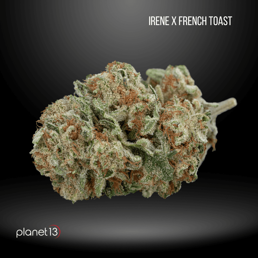 Planet 13 Cannabis for The Planet Irene x French Toast 14g Pouch Tier 1