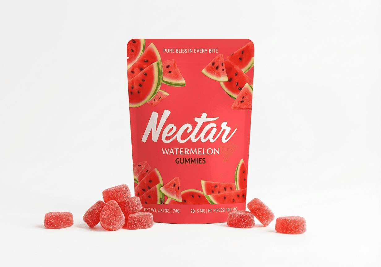 Nectar Nectar Gummies 20pk (100mg) Watermelon
