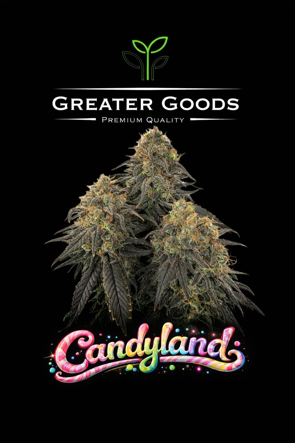 Greater Goods Candyland (14g)