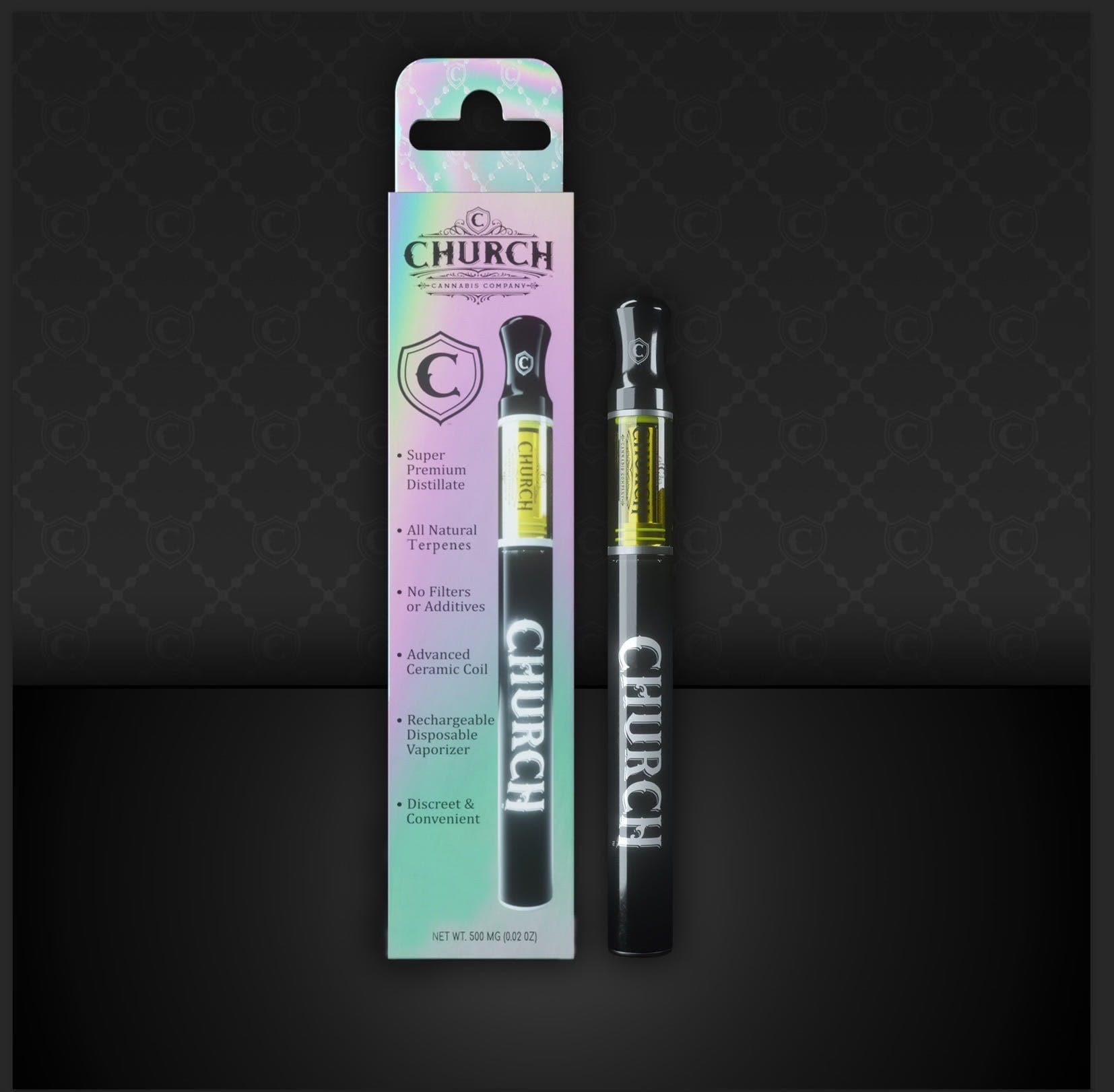 Church Cannabis Company Permanent Marker | 1G Liquid Diamond Cart