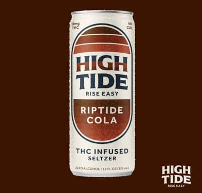 High Tide Riptide Cola | 1 Pack