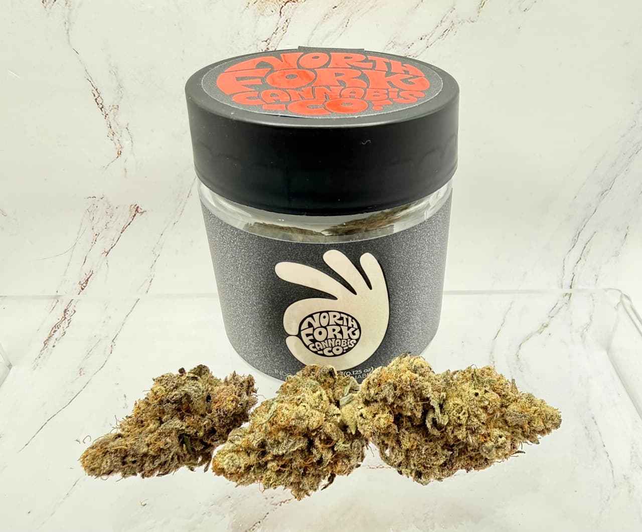 North Fork North Fork Cannabis Co. - Strawberry Push Pop - Flower