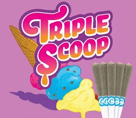 Cookies Triple Scoop | Infused Pre-Roll 5PK