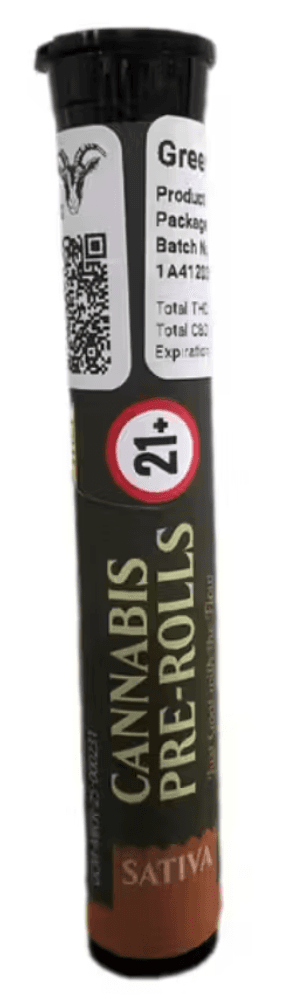 Green Goat Gardens Cookie Brunch | Pre-Roll | 1g