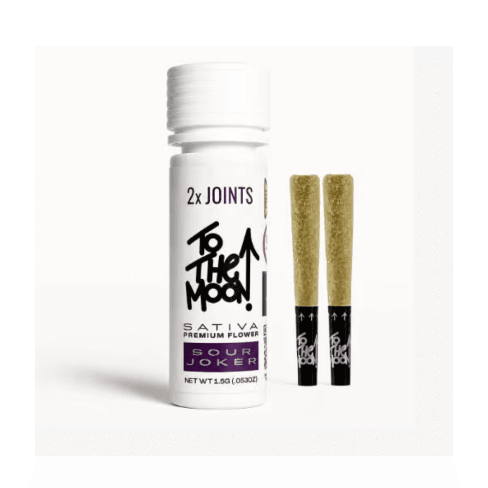 To The Moon Alien Piss Prerolls 2pk - 1.5g