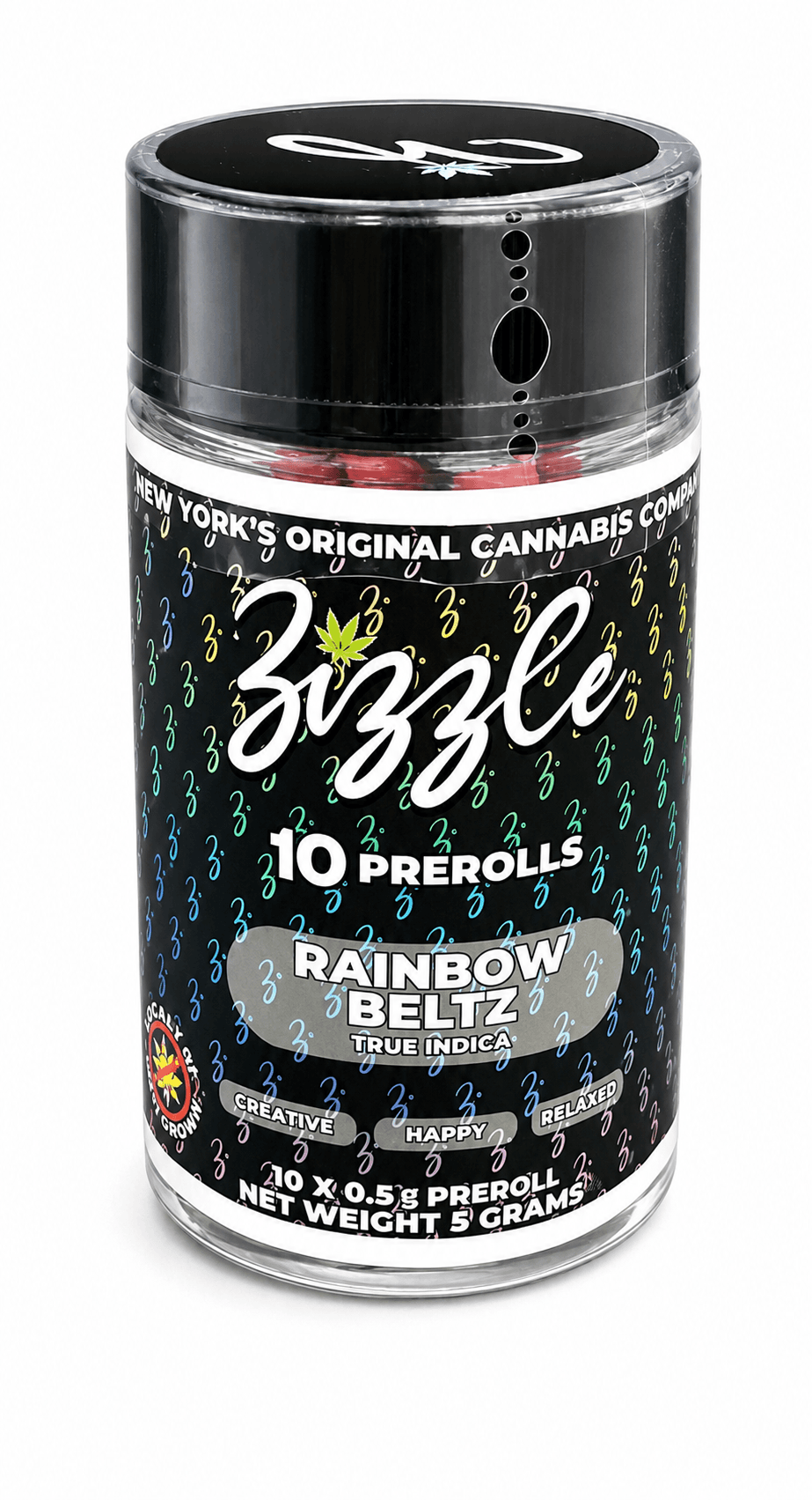 Zizzle Rainbow Beltz | Pre-roll | 10pk