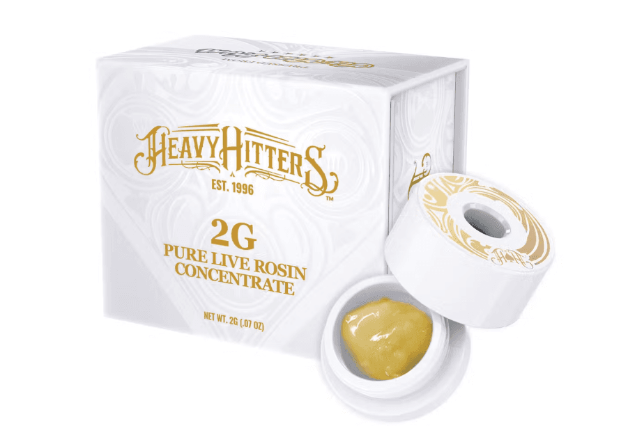 HEAVY HITTERS Pineapple Donuts | Live Rosin