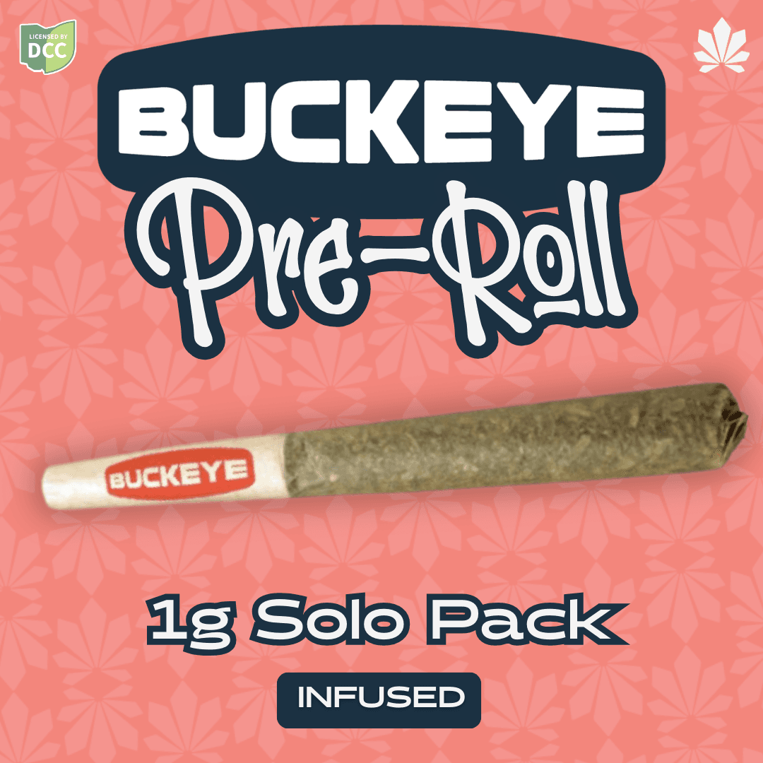 Buckeye Peach Mango | 1g Botanical Terp Infused Preroll