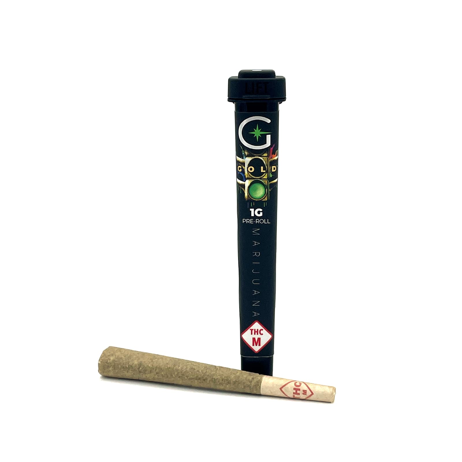 Greenlight Greenlight: Pre-Roll | Honey Bunz | 1g | Gold