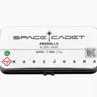 Space Cadet Alien Haze PreRoll 7pk