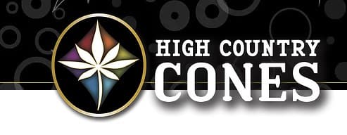 High Country Cones HCC Cream Smoothie Kief Joints 2pk (I)