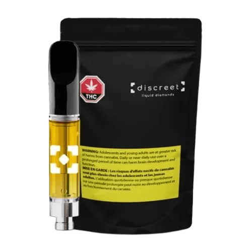 Discreet Sativa Liquid Diamond 510 Prefilled Vape Cartridge - SC
