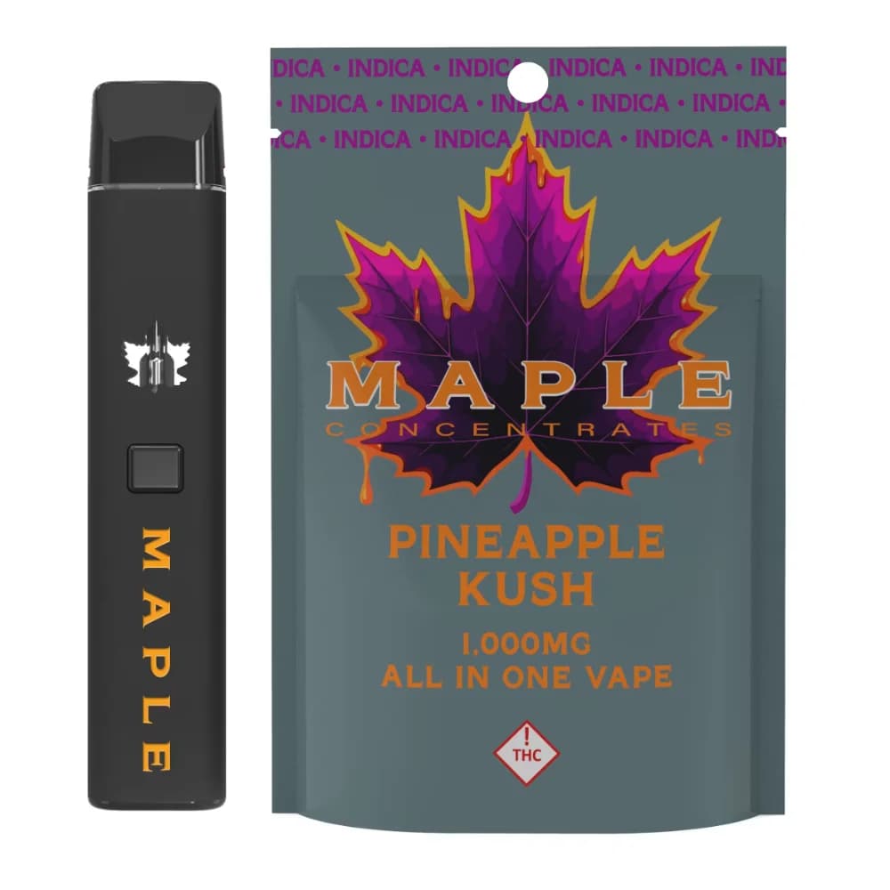 Maple Pineapple Kush [1000mg]