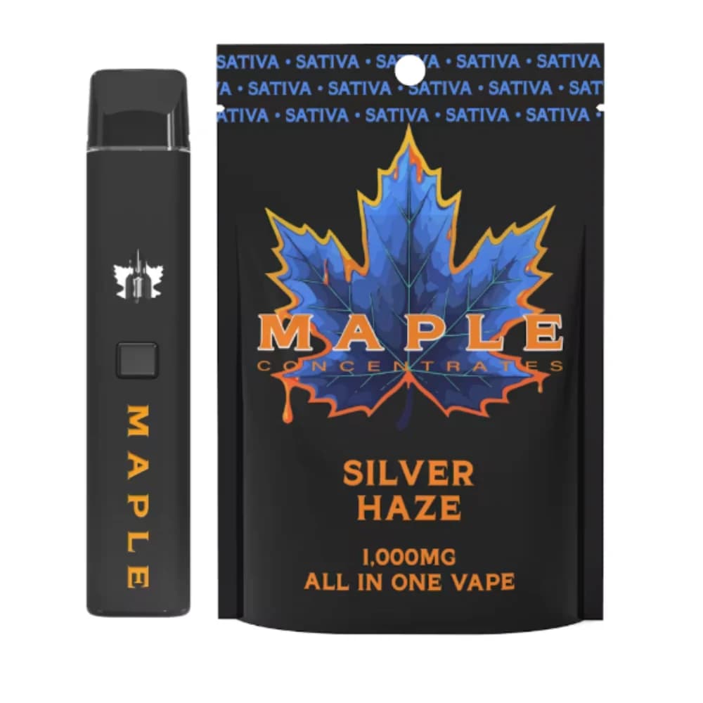 Maple Silver Haze [1000mg]
