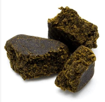 VORTEX Afghan Black Pressed Hash - 2g x 1