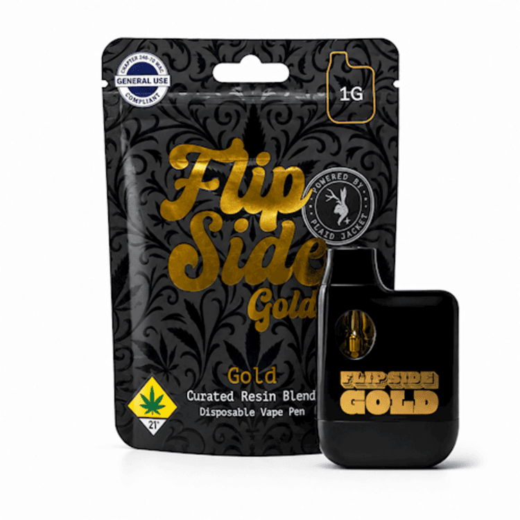 Flipside Plaid Jacket Flipside Gold All-In-One Grapefruit Romulan 1g