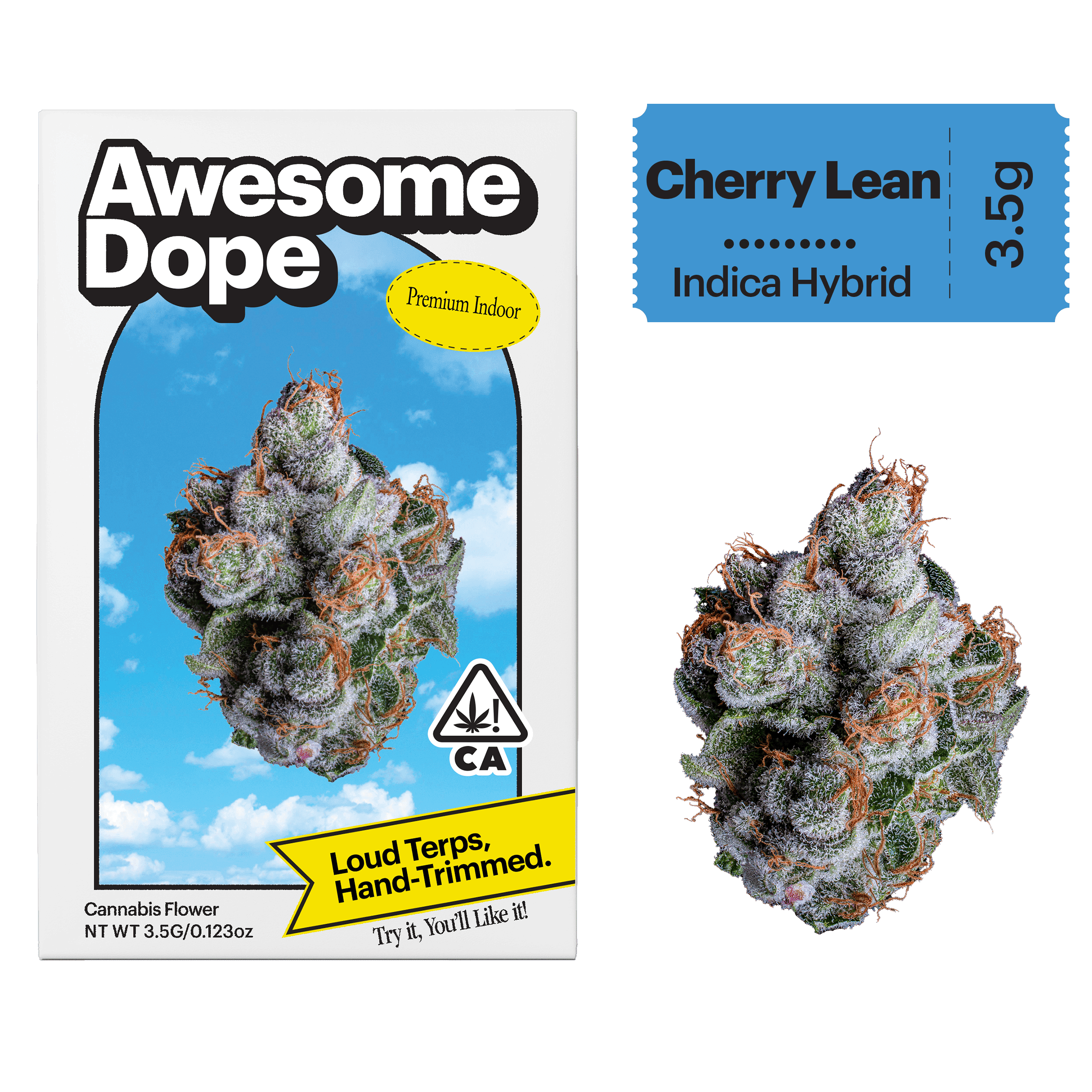 Awesome Dope AWESOME DOPE | FLOWER | CHERRY LEAN | (I/H) | 3.5G
