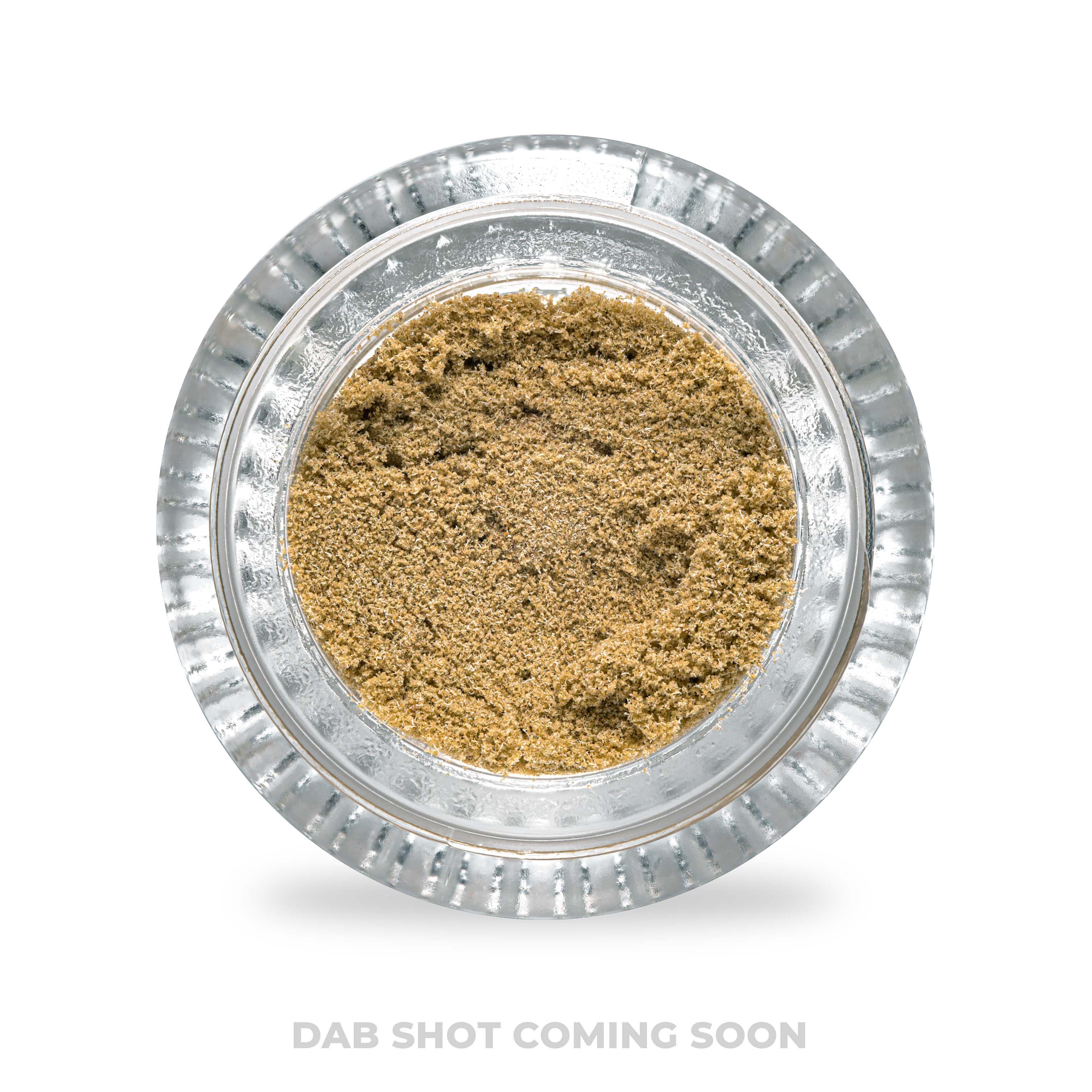 Millerville Farms Sour Diesel Hash Concentrate | 2g (Cured Pressed Hash) | Millerville Farms