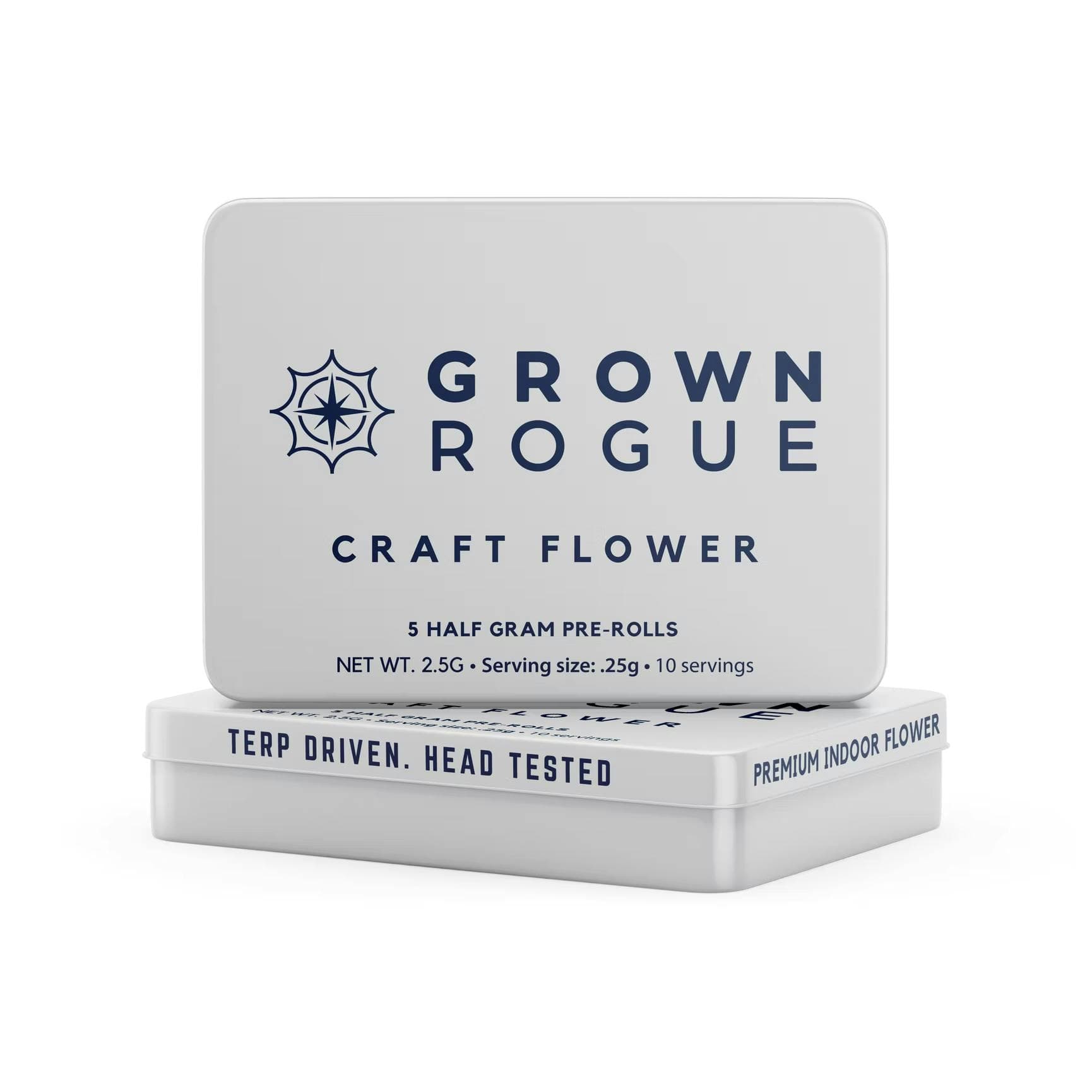 Grown Rogue Grown Rogue Pre-Roll 5pk/2.5g- Umami Cake