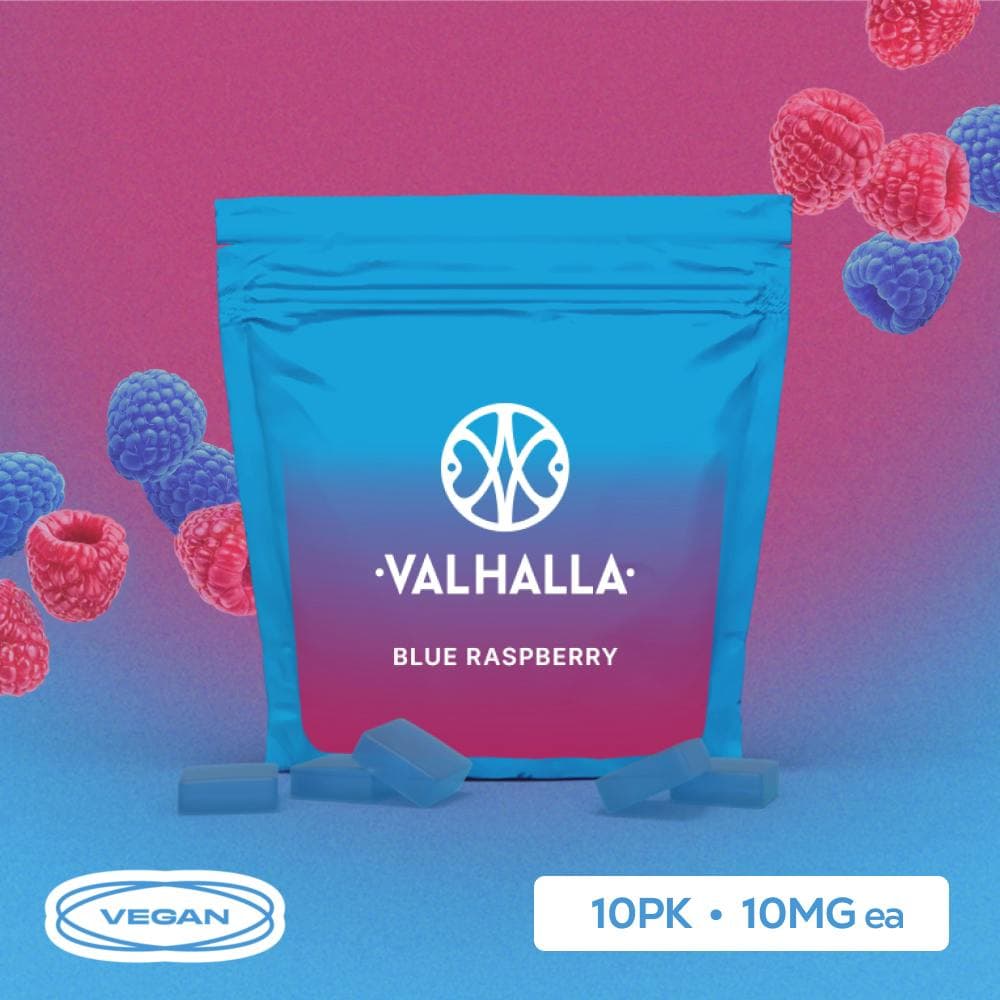 Valhalla Blue Raspberry | Soft Lozenges | 100mg