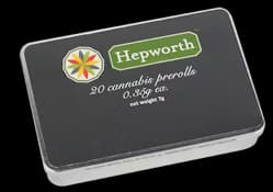 Hepworth 507 Hepworth 20pk Preroll - Kush Mintz x Gelato 41 (I)