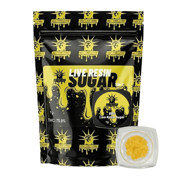 New York Honey BBS | LIVE RESIN SUGAR | 1G