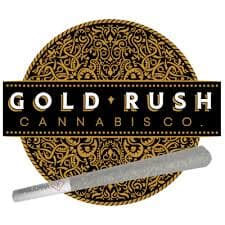 Gold Rush Premium Extracts GOLD RUSH PRE-ROLL THE HIVE #6 (H) 1G