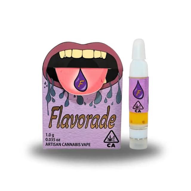 FLAVORADE Cherry Frost | 1g Cartridge