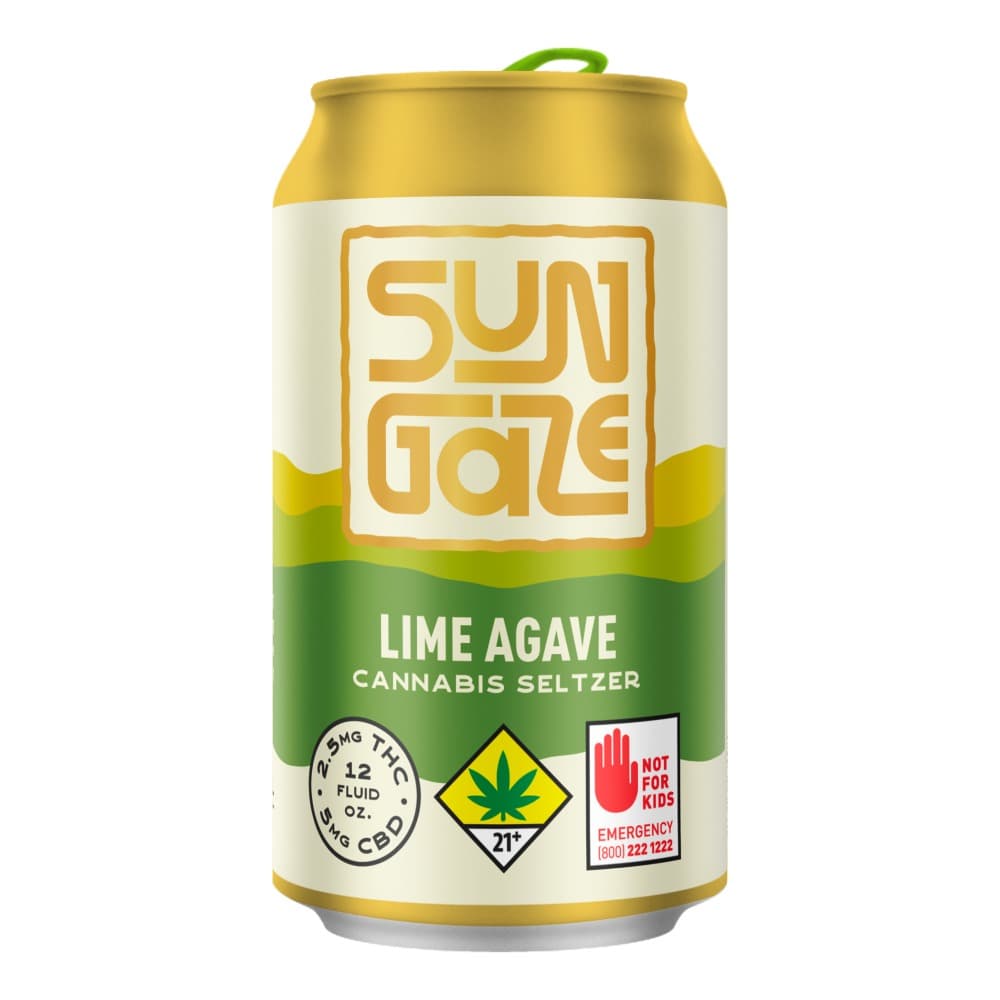 Sungaze 2:1 Lime Agave [2pk] (10mg CBD/5mg THC)
