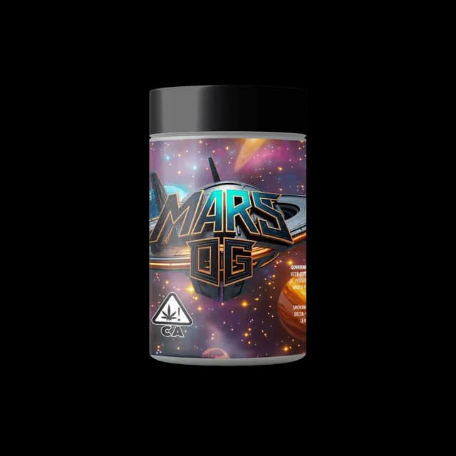 The Cure Company Mars OG | Smalls 14g