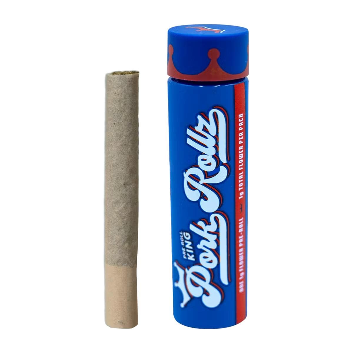 Pork Rollz Black Maple Preroll 1g (I)