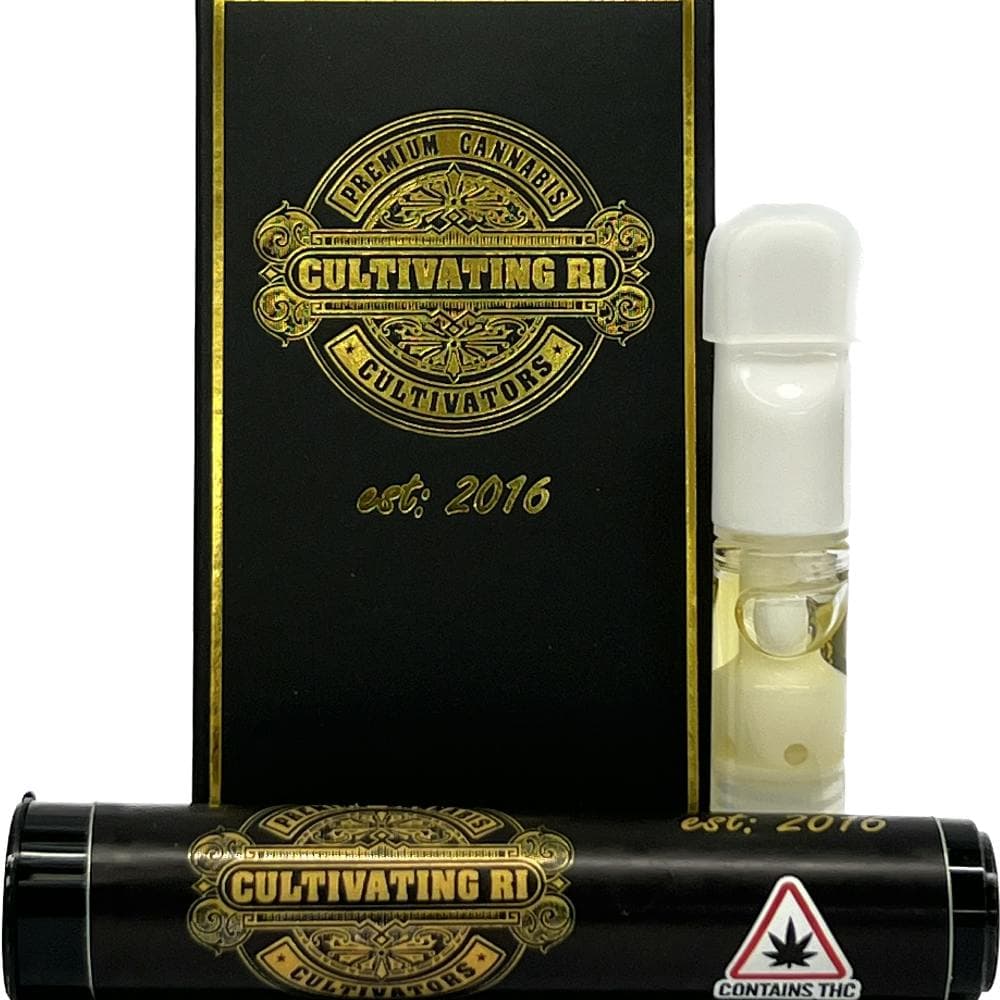 Cultivating RI Wedding Pie | Cured Resin Vape Cart | 1g