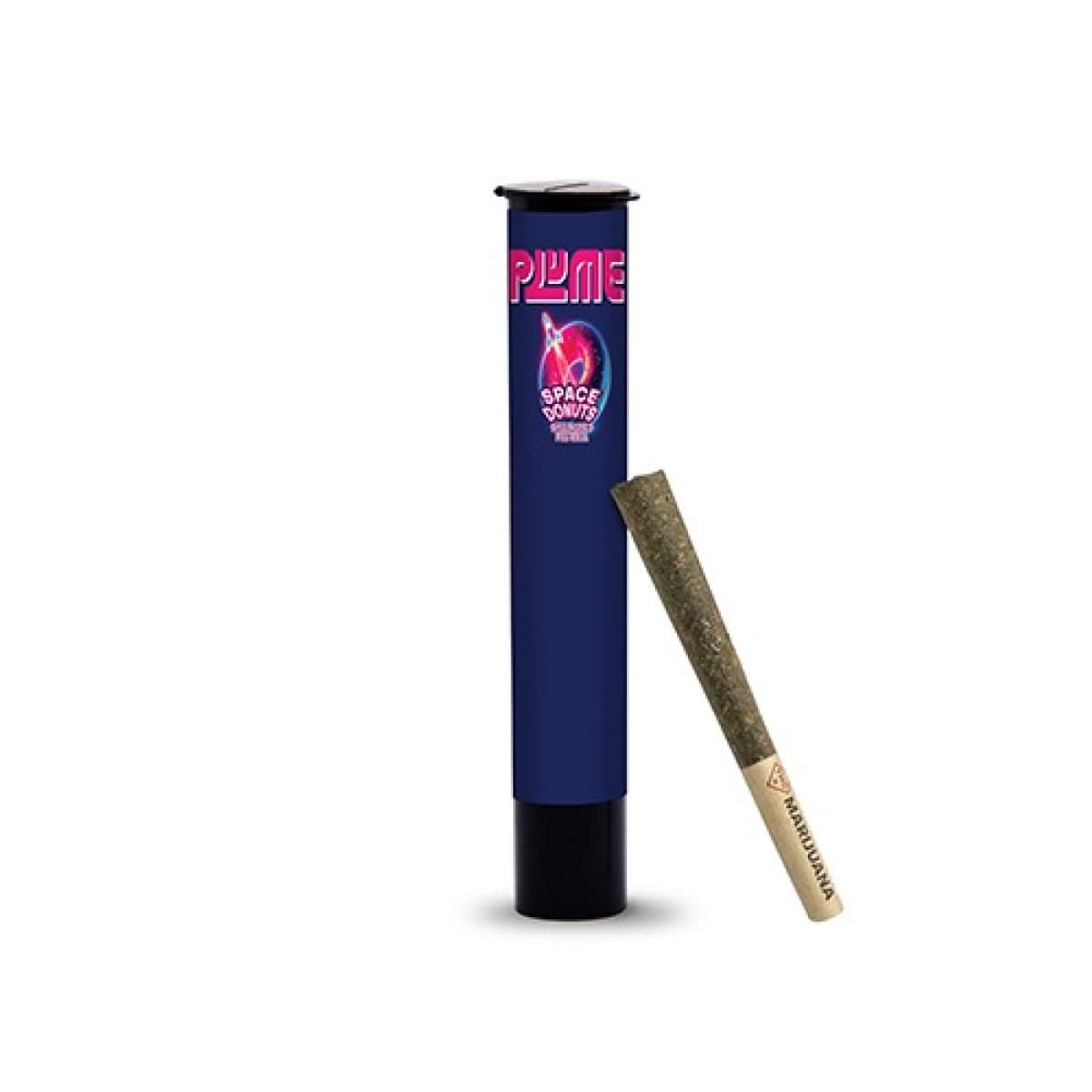 PLUME Space Donuts | 2pk Infused Pre-rolls | 0.5g Each