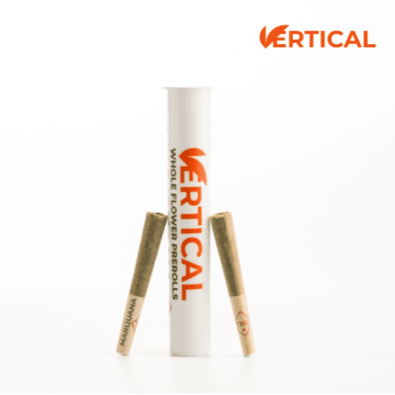 Vertical Cannabis Cheddar Cheese Pre-Roll 2-Pack | 1g