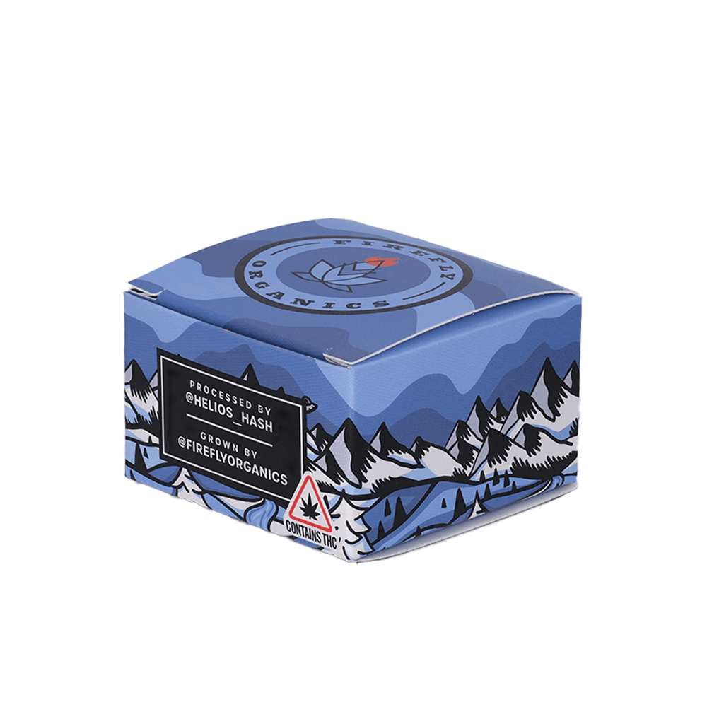 Helios Cold Cured Live Rosin: Z Cube - 1g