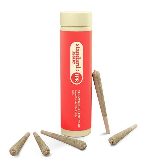 STANDARD ISSUE Strawberry Lemonade Infused - Standard Issue - Infused Joints