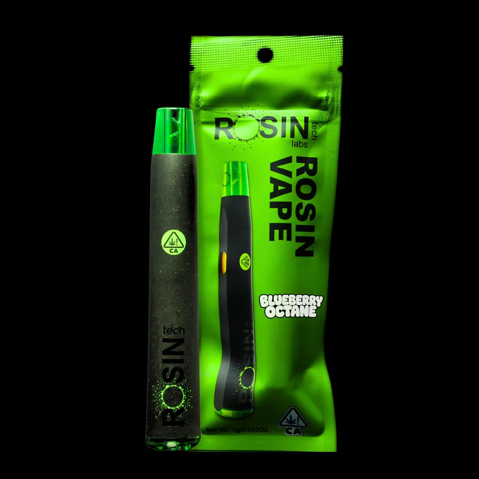 Rosin Tech Labs Blueberry Octane