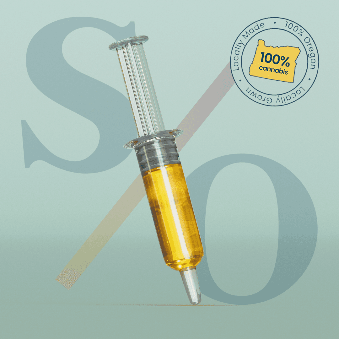 SINGLE ORIGIN Thin Mint Sunset - Distillate Syringe - 1g