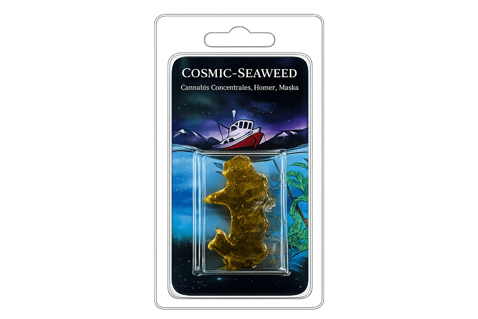 Cosmic SeaWeed